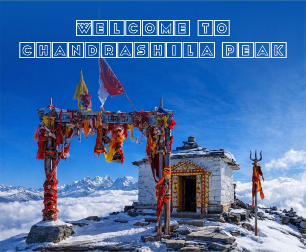 Chandrashila Peak ("Moon Rock") is a popular summit in India's Garhwal Himalayas, known for its breathtaking 360-degree panoramic views of major peaks like Nanda Devi, Trishul, and Chaukhamba, accessible via a moderate trek from Chopta that passes the Tungnath Temple, the world's highest Shiva shrine, offering a blend of adventure, nature, and mythology where Lord Rama is believed to have meditated. It's known as a spectacular sunrise spot and a spiritually significant destination in the Garhwal Himalayas, attracting trekkers, photographers, and pilgrims alike.
