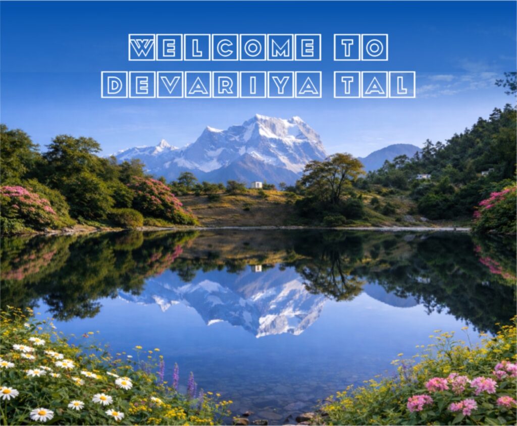 Deoria Tal is a stunning high-altitude lake in Rudraprayag district in Garhwal Himalayas Uttarakhand, India famous for its mirror-like reflections of the Chaukhamba peaks, surrounded by lush forests and offering serene natural beauty, camping, birdwatching, and a gateway to longer treks like Chandrashila. Accessible via a short, easy trek from Sari village, it's a popular spot for nature lovers, trekkers, and photographers seeking tranquility and panoramic mountain vistas, especially during spring rhododendron blooms or clear winter months.